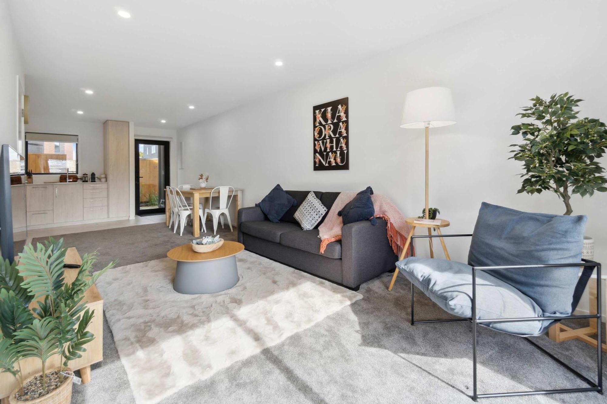Modern 2-Bedroom Retreat With Private Patio Auckland Eksteriør billede